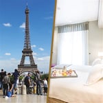 SMARTBOX - Coffret Cadeau 3 jours à Paris avec visite guidée d'1h30 de la tour Eiffel-Multi-thèmes