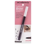 Tattoo Brow Microblading Ink Pen - Medium Brown by MCoBeauty for Women - 0.05 oz Eyebrow