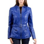 Veste Mac Douglas  Jalyn Bleu