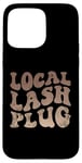 iPhone 15 Pro Max Vintage Local Lash Plug Lash Tech Lash Artist Eyelash Case