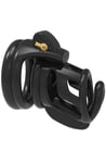 Gest Lock Chastity Cage Black 7,5 x 3 cm