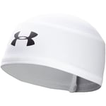 Under Armour Unisex's UA20900 Football Skull Cap, White, Adult-One Size