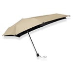 Senz ° mini parapluie pliant storm champagne, Champagne