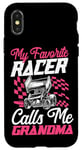 iPhone X/XS Dirt Track Racing Race Sprint Car Grandma Case