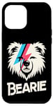 Coque pour iPhone 12 Pro Max Bear Rock Music Concert Band, rétro, nouveauté, Funny Bear