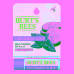 Cucumber Mint Lip Balm Blister 0.15 Oz By Burts Bees