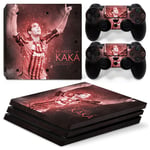 Kit De Autocollants Skin Decal Pour Football D'animation De Console De Jeu Ps4 Pro, T1tn-P4pro-6389