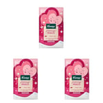 Kneipp Cristaux de bain Lieblingsmensch - Sachet avec sel profond naturel et extrait d'hibiscus et de figue de qualité supérieure - Parfum fruité et floral - 60 g (Lot de 3)