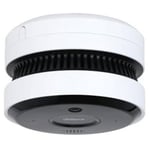 Dahua Photoelectric Smoke Alarm with 5MP IR AI-fire PoE Camera, Two-Way Audio, Micro-SD Slot