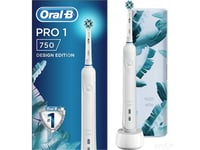 Szczoteczka Oral-B Pro Crossaction White + Etui White