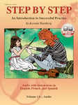 Step by Step 1A -- An Introduction to Successful Practice for Violin: with instructions in English, French, & Spanish (CD)