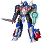 Voiture Robot Transformable De 22cm, Jouet De Collection, Figurine D'action, Anime 2 En 1, En Alliage, Camion, Ornements