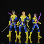 Marvel Legends Series - BANSHEE, GAMBIT &amp; PSYLOCKE Jim Lee Uniform - The Unc