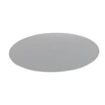 Acrylic Turntable Mat Record Player Mat 3mm Thickness For Records 12in