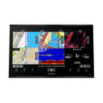 GARMIN GPSMAP 9024 Premium kartplotter 24" - 4K IPS Berøringsskjerm - BlueNet