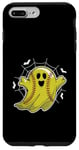 Coque pour iPhone 7 Plus/8 Plus Pichet attrape-balle molle fantôme d'Halloween