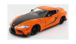 Jada 253203064-32097 Toyota - Supra 2021 - Fast & Furious 9 2021 - Orange - 1/24