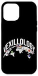 iPhone 12 Pro Max Vexillology World Map Flag Flags Flag Lovers Case