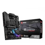 AMD Ryzen 7 5800X Eight Core 4.7GHz, MSI MPG B550 Gaming Plus Motherboard CPU Bundle