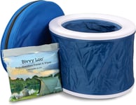 Bivvy Loo Camping Toilet - Portable Toilet - Festival Toilet - Fishing Toilet -