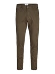 JACK & JONES Jpstmarco Jjbowie Noos Pantalon Chino, Beige foncé, 36W x 36L Homme