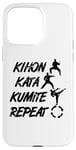 Coque pour iPhone 15 Pro Max Karate Pillars Martial Artist