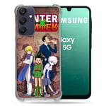 Cokitec Coque Renforcée pour Samsung Galaxy A16 5G Manga Hunter X Hunter Vintage