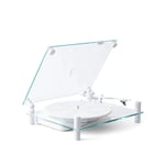 Transparent Sound - Transparent Turntable - White - Høyttalere og lydanlegg - Hvit