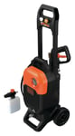 Black + Decker Vertical Pressure Washer - 2000W