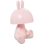 Desk lamp Alexandra House Living Pink Plastic 22 x 27 x 17 cm Rabbit