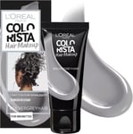 2X Loreal Colorista Hair Makeup Silver Grey Temporary Hair Colour 30ml