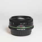 Pentax Used 70mm f2.4 SMC DA Limited Lens