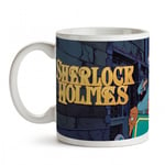 Tasse mug Semic en céramique Sherlock Holmes (Holmes et Watson en action)