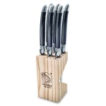 Grillknivar Laguiole Black