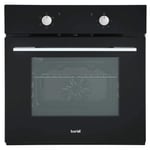 Built-In Oven, Five Function Fan Assisted, 60cm, 55L Capacity - Black