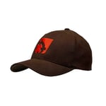 Skitt Jakt Flexfit Caps Brown L/XL Med Skitt Jakt logo i front