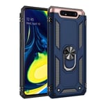 Samsung Galaxy A80/A90      Military Armour Case    Navy