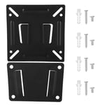 TV Wall Mount Bracket, TV Brackets for Flat Screens 32 Universal Wall TV Mount Holder with Screws for 14-32 Inch LED, LCD, OLEDS Flat Curved TVs