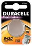 Duracell Batteri CR2430 Knappcell 3 V