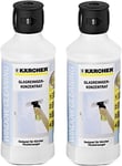 Karcher RM500 Window Vac Glass Cleaning Concentrate, 500ml(Pack of 2) 