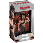 Rambo First Blood Part II Minix - Rambo Collectible Figure 12cm