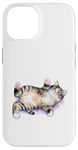 Coque pour iPhone 14 #snirt T-shirt chat mignon coussin chat chaton sac