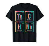 Techno Element House Music T-Shirt