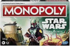 Hasbro Monopoly: Star Wars Boba Fett Edition Board Game