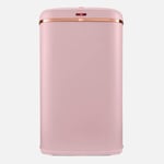 Tower Cavaletto 58L Sensor Bin - Pink & Rose Gold