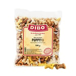 DIBO Puppy-Mix Sachet de 500 g de Produits de Boulangerie pour Aliments sains et naturels pour Chiens Barf B.A.R.F Friandise Biscuits pour Chien