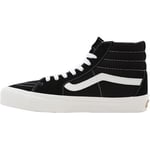 Baskets montantes Vans  Basket Montante Cuir Sk8-Hi*