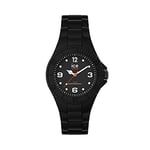 ICE-WATCH - Ice Generation Black Forever - Montre Noire pour Femme avec Bracelet en Silicone - 019142 (Small)