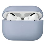 Uniq Coque silicone Lino Hybrid AirPods Pro 2 Arctic Blue