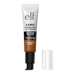 e.l.f. Hydrating Camo CC Cream, Colour Correcting Full Coverage Foundation For A Dewy Finish With SPF 30, Vegan & Cruelty-Free, Rich 620W